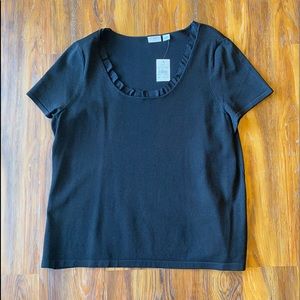 🌟2/$10🌟Cato Women’s Size 18/20 Black Top NWT